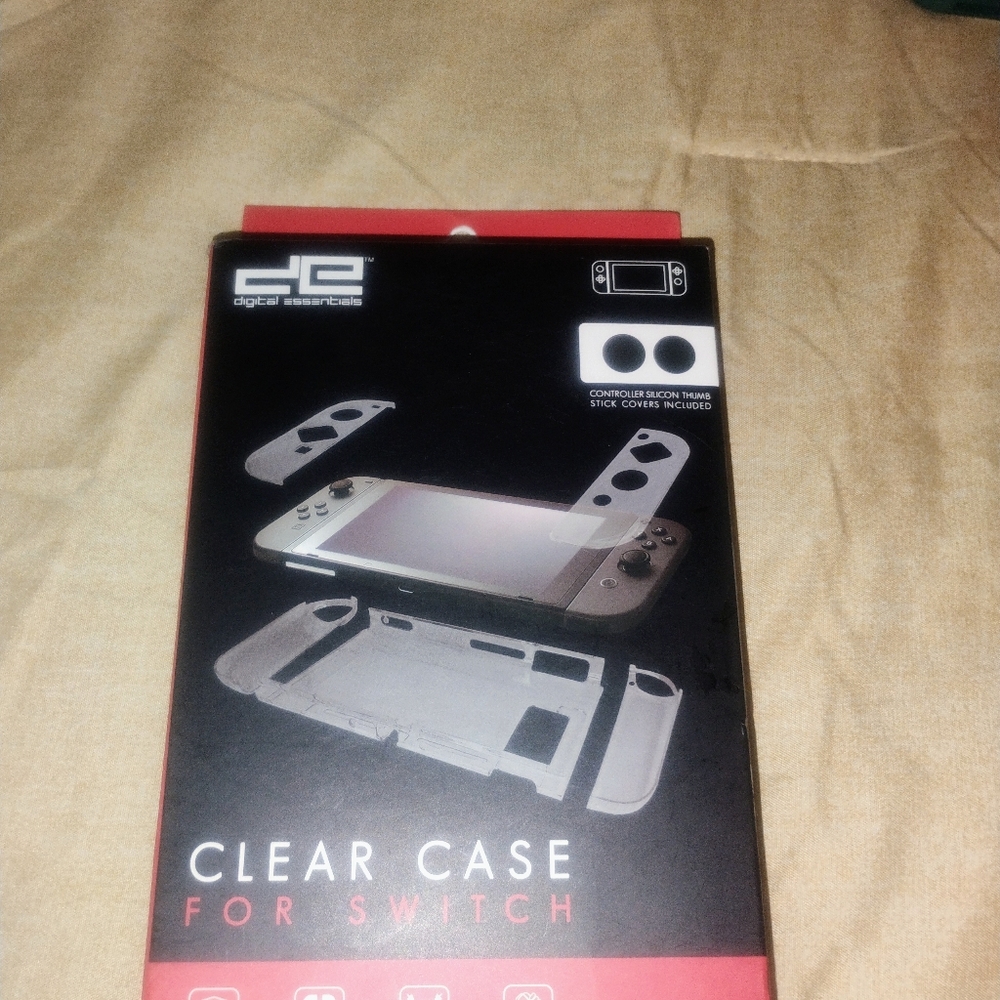 Clear Case For Switch - image 2